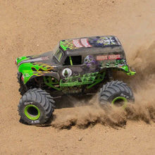 Load image into Gallery viewer, 1/18 Mini LMT 4X4 Brushed Monster Truck RTR, Grave Digger
