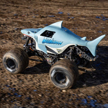 Load image into Gallery viewer, 1/18 Mini LMT Megalodon 2S 4X4 RTR Brushed Monster Truck (Battery &amp; Charger Included)
