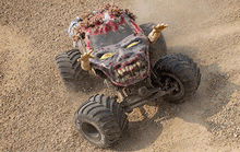 Load image into Gallery viewer, 1/18 Mini LMT Zombie 2S 4X4 RTR Brushed Monster Truck (Battery &amp; Charger Included)
