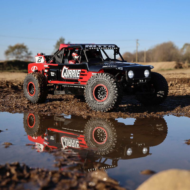 Hammer Rey, 1/10 4WD Rock Racer RTR By Losi – GT RC
