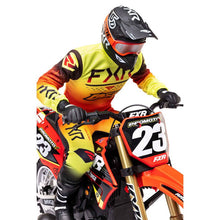 Load image into Gallery viewer, 1/4 Promoto-MX Motorcycle RTR, FXR RED by LOSI
