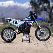 Load image into Gallery viewer, 1/4 Promoto-MX Motorcycle RTR, Club MX Blue by LOSI
