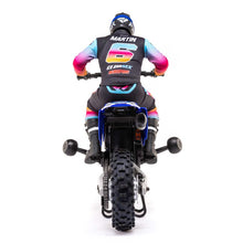 Load image into Gallery viewer, 1/4 Promoto-MX Motorcycle RTR, Club MX Blue by LOSI
