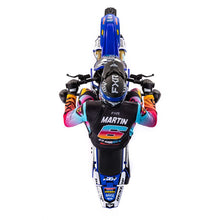 Load image into Gallery viewer, 1/4 Promoto-MX Motorcycle RTR, Club MX Blue by LOSI
