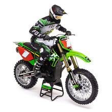 Load image into Gallery viewer, 1/4 Promoto-MX Motorcycle RTR with Smart Battery and Charger, Pro Circuit by LOSI
