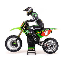 Load image into Gallery viewer, 1/4 Promoto-MX Motorcycle RTR with Smart Battery and Charger, Pro Circuit by LOSI
