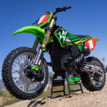 Load image into Gallery viewer, 1/4 Promoto-MX Motorcycle RTR with Smart Battery and Charger, Pro Circuit by LOSI
