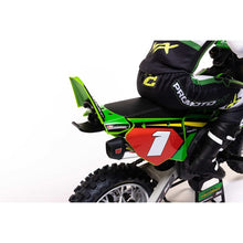 Load image into Gallery viewer, 1/4 Promoto-MX Motorcycle RTR with Smart Battery and Charger, Pro Circuit by LOSI
