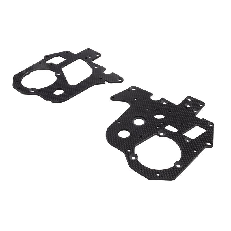 Losi Carbon Chassis Plate Set, ProMoto-MX