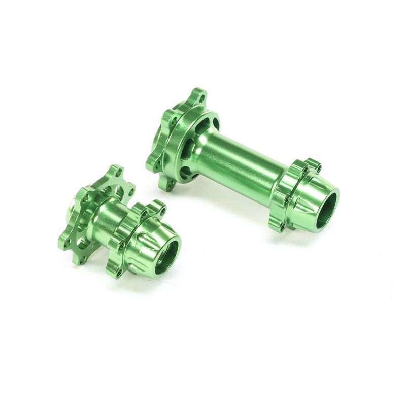 Aluminum Hub Set, Machined PM-MX Promoto