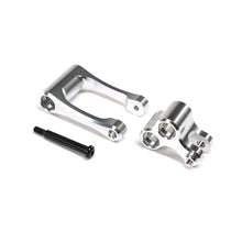 Load image into Gallery viewer, Losi Aluminium Knuckle and Pull Rod, Silver, ProMoto-MX
