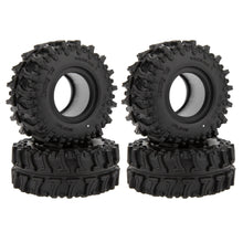 Load image into Gallery viewer, MEUS Racing 0.7-Inch Lucky 7S Super Soft Tires for 1/30 Axial SCX30 1/32 Redcat Ascent-32
