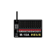 Load image into Gallery viewer, MEUS Racing ME-8B RC Transmitter 8CH 2.4GHz &amp; Receiver with Coach Mode for 1/8 1/10 1/18 1/24
