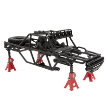 Load image into Gallery viewer, MEUS Racing MB18 Body &amp; Chassis Frame Kit for TRX4M Defender Bronco K10 F150 High Trail 1/18 RC Crawler
