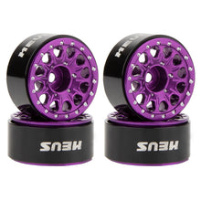 Load image into Gallery viewer, MEUS Racing Model B 0.7-inch Beadlock Wheels Rims Deep-Dish Wheel for 1/30 Axial SCX30 1/32 Redcat Ascent-32
