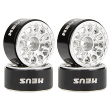 Load image into Gallery viewer, MEUS Racing Model B 0.7-inch Beadlock Wheels Rims Deep-Dish Wheel for 1/30 Axial SCX30 1/32 Redcat Ascent-32
