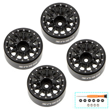 Load image into Gallery viewer, MEUS Racing Model B 0.7-inch Beadlock Wheels Rims Deep-Dish Wheel for 1/30 Axial SCX30 1/32 Redcat Ascent-32
