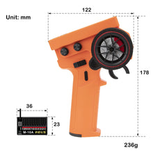 Load image into Gallery viewer, MEUS Racing ME-8B RC Transmitter 8CH 2.4GHz &amp; Receiver with Coach Mode for 1/8 1/10 1/18 1/24
