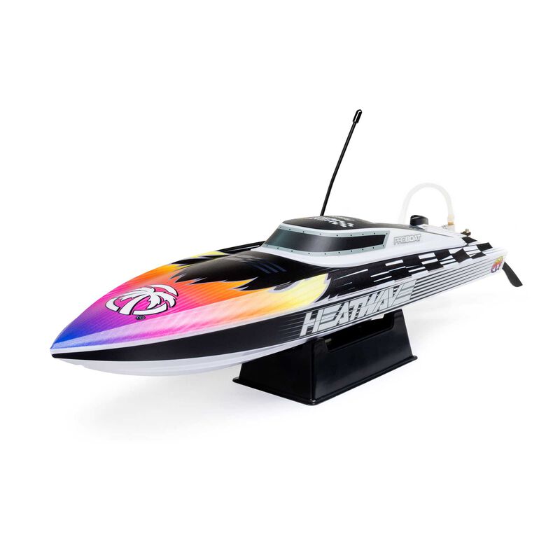 Recoil 2 18 inch Self-Righting Brushless Deep-V RTR, Shreddy by Proboat