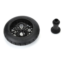 Load image into Gallery viewer, ProLine 1/4 Supermoto Tire Rear MTD Black Wheel: PM-MX
