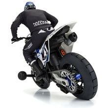 Load image into Gallery viewer, ProLine 1/4 Supermoto Tire Rear MTD Black Wheel: PM-MX
