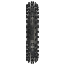 Load image into Gallery viewer, Dunlop Geomax MX33 V2 Bead CR4 Front Tire MTD Bullyspoke Black: Promoto-MX by Proline
