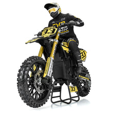 Load image into Gallery viewer, Dunlop Geomax MX33 V2 Bead CR4 Front Tire MTD Bullyspoke Black: Promoto-MX by Proline
