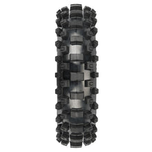 Load image into Gallery viewer, Dunlop Geomax MX33 V2 Bead CR4 Rear Tire MTD Bullyspoke Black: Promoto-MX by Proline
