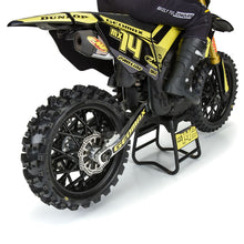 Load image into Gallery viewer, Dunlop Geomax MX14 V2 Bead CR4 Rear Tire MTD Bullyspoke Black: Promoto-MX
