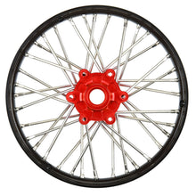 Load image into Gallery viewer, 1/4 Pro-Spec Aluminum V2 Bead Front Wheel, Assembled, Promoto-MX by Proline
