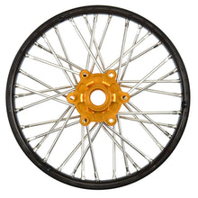 Load image into Gallery viewer, 1/4 Pro-Spec Aluminum V2 Bead Front Wheel, Assembled, Promoto-MX by Proline
