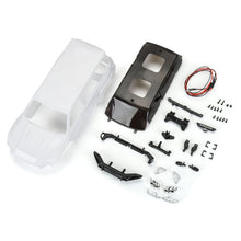 Load image into Gallery viewer, 2024 Toyota 4Runner Hard Body (White) Unassembled Set for Axial SCX24 (132mm Wheelbase) by Proline
