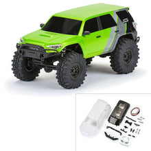 Load image into Gallery viewer, 2024 Toyota 4Runner Hard Body (White) Unassembled Set for Axial SCX24 (132mm Wheelbase) by Proline
