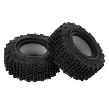 Load image into Gallery viewer, MEUS Racing 0.7-Inch Pro Pin Super Soft Tires for 1/30 Axial SCX30 1/32 Redcat Ascent-32
