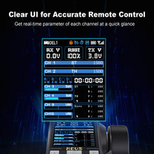 Load image into Gallery viewer, MEUS Racing ME-8B RC Transmitter 8CH 2.4GHz &amp; Receiver with Coach Mode for 1/8 1/10 1/18 1/24
