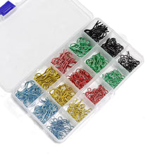 Load image into Gallery viewer, 260 Piece body pin set 1/6 to 1/24 scale
