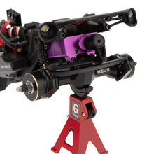 Load image into Gallery viewer, MEUS Racing SCX30 Axle Housing with Diff Covers and Steering Knuckles for 1/30 Axial SCX30 RC Crawler
