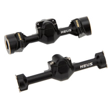 Load image into Gallery viewer, MEUS Racing SCX30 Axle Housing with Diff Covers and Steering Knuckles for 1/30 Axial SCX30 RC Crawler
