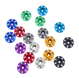 M3 Wing button washers 1 pair