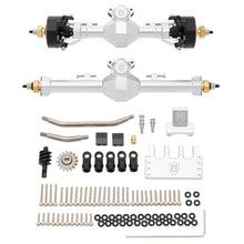 Load image into Gallery viewer, MEUS Racing SCX24 Isokinetic 3-Section CVD Front Rear Axles Maximum Steering Angle 52° Wider +5MM for Axial SCX24

