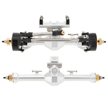 Load image into Gallery viewer, MEUS Racing SCX24 Isokinetic 3-Section CVD Front Rear Axles Maximum Steering Angle 52° Wider +5MM for Axial SCX24
