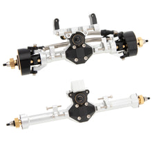 Load image into Gallery viewer, MEUS Racing SCX24 Isokinetic 3-Section CVD Front Rear Axles Maximum Steering Angle 52° Wider +5MM for Axial SCX24
