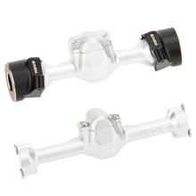 Load image into Gallery viewer, MEUS Racing SCX30 Axle Housing with Diff Covers and Steering Knuckles for 1/30 Axial SCX30 RC Crawler
