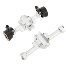 Load image into Gallery viewer, MEUS Racing SCX30 Axle Housing with Diff Covers and Steering Knuckles for 1/30 Axial SCX30 RC Crawler
