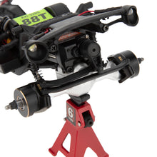 Load image into Gallery viewer, MEUS Racing SCX30 Axle Housing with Diff Covers and Steering Knuckles for 1/30 Axial SCX30 RC Crawler
