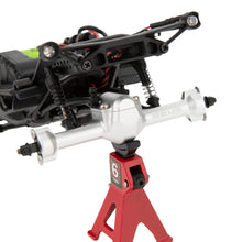 Load image into Gallery viewer, MEUS Racing SCX30 Axle Housing with Diff Covers and Steering Knuckles for 1/30 Axial SCX30 RC Crawler
