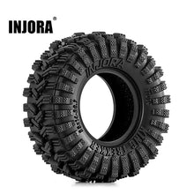 Load image into Gallery viewer, INJORA 0.7" 35*14mm King Trekker Tires for 1/30 SCX30 (T7014) (4)
