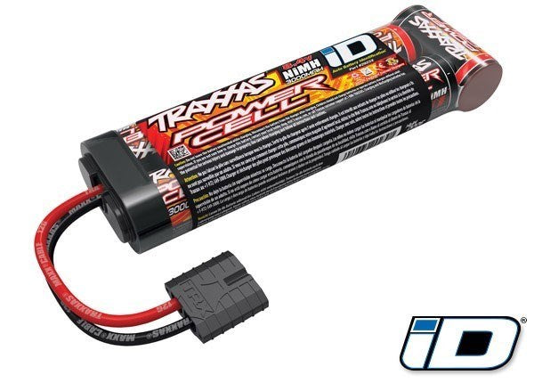 Traxxas 2923X - Battery Power Cell 3000mAh (NiMH 7-C flat 8.4V)