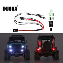 Load image into Gallery viewer, Headlights &amp; Taillights LED Lights Kit For 1/18 TRX4M
