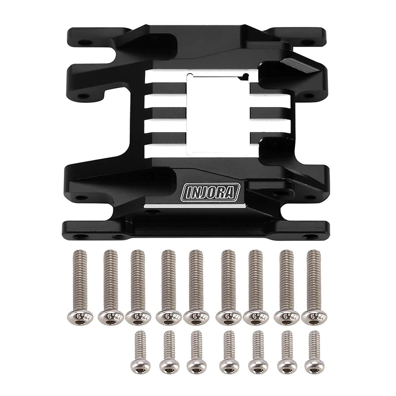 16g CNC Aluminium Skid Plate Transmission Mount For 1/18 TRX4M